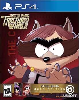 PlayStation4 - 北米版 SOUTH PARK THE FRACTURED BUT WHOLE 81KSdh7+vaL._UF350,350_QL50_.jpg